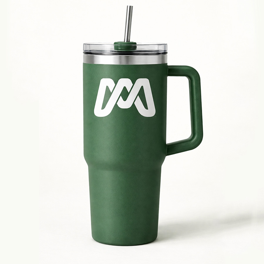 Green Stainless Tumbler